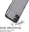 iMoshion Hoesje Geschikt voor iPhone 11 Hoesje - Ruimte voor 2 pasjes - iMoshion Backcover met pasjeshouder - Grijs
