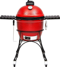 Kamado Joe - Classic II houtskoolbarbecue met onderstel en zijtafels