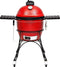 Kamado Joe - Classic II houtskoolbarbecue met onderstel en zijtafels
