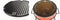 Kamado Joe - Grillrooster - Gietijzeren - Rond - ø 34,93 cm