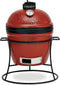 Kamado Joe Jr Grill Kamadobarbecue - Rood