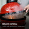 Kamado Joe Jr Grill Kamadobarbecue - Rood