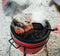 Kamado Joe Jr Grill Kamadobarbecue - Rood