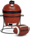 Kamado Joe Jr Grill Kamadobarbecue - Rood