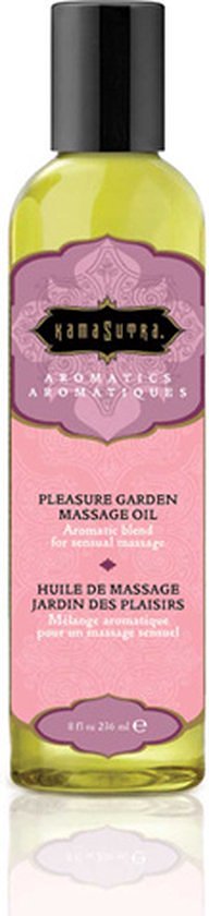 Kamasutra Aromatic Massage Olie Pleasure Garden