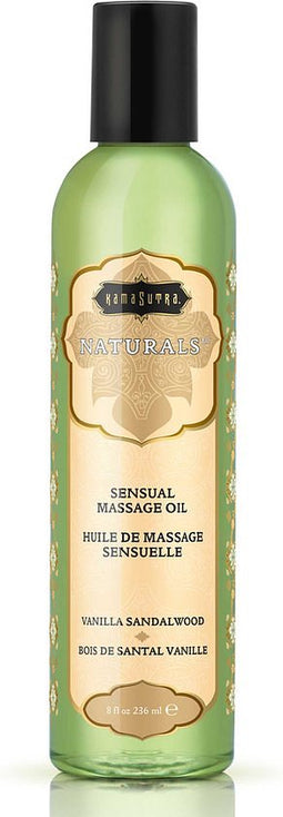 Kamasutra Naturals Massage Olie Vanille Sandelhout