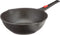 KAMBERG - Wok van 28 cm - Afneembaar handvat - Gegoten aluminium -Glazen deksel - Alle fornuizen inclusief inductie