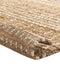 KAMBERLI - Laagpolig vloerkleed - Beige - 160 x 230 cm - Jute
