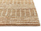 KAMBERLI - Laagpolig vloerkleed - Beige - 160 x 230 cm - Jute