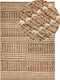 KAMBERLI - Laagpolig vloerkleed - Beige - 160 x 230 cm - Jute