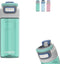Kambukka Elton drinkfles 500ml - Ice Green met 3-in-1 lid en makkelijke reiniging