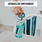 Kambukka Elton drinkfles 500ml - Ice Green met 3-in-1 lid en makkelijke reiniging