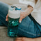 Kambukka Elton drinkfles 500ml - Ice Green met 3-in-1 lid en makkelijke reiniging