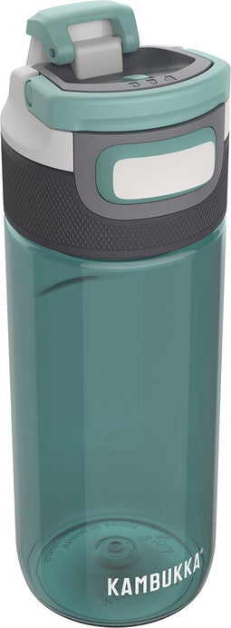 Kambukka Elton drinkfles 500ml - Misty Grey met 3-in-1 lid en makkelijke reiniging