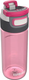 Kambukka Elton drinkfles 500ml - Pearl Blush met 3-in-1 lid en makkelijke reiniging