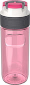 Kambukka Elton drinkfles 500ml - Pearl Blush met 3-in-1 lid en makkelijke reiniging