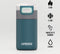 Kambukka Etna Thermosbeker 300 ml - Koffiebeker To Go - makkelijk reinigen - lekvrije Koffiebeker - Theebeker - Travel Mug - Groen-Blauw