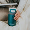 Kambukka Etna Thermosbeker 300 ml - Koffiebeker To Go - makkelijk reinigen - lekvrije Koffiebeker - Theebeker - Travel Mug - Groen-Blauw