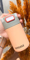 Kambukka Etna Thermosbeker 300 ml - makkelijk reinigen - lekvrije Koffiebeker - Cantaloupe