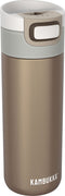 Kambukka Etna Thermosbeker 500 ml - Koffiebeker To Go - makkelijk reinigen - lekvrije Koffiebeker - Theebeker - Travel Mug - Bruin