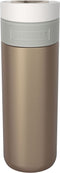 Kambukka Etna Thermosbeker 500 ml - Koffiebeker To Go - makkelijk reinigen - lekvrije Koffiebeker - Theebeker - Travel Mug - Bruin