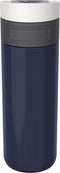Kambukka Etna Thermosbeker 500 ml - Koffiebeker To Go - makkelijk reinigen - lekvrije Koffiebeker - Theebeker - Travel Mug - Donker Blauw
