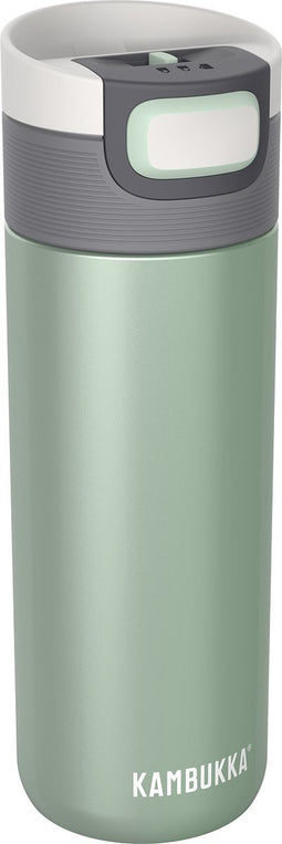 Kambukka Etna Thermosbeker 500 ml - makkelijk reinigen - lekvrije Koffiebeker - Forest Shade
