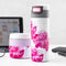 Kambukka Etna Thermosbeker 500 ml - makkelijk reinigen - lekvrije Koffiebeker - Pink Blossom