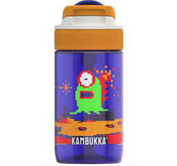 Kambukka Lagoon Drinkfles 400ml - Alien Arcade met geïntegreerd rietje