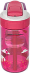 Kambukka Lagoon Drinkfles 400ml - Flying Supergirl met geïntegreerd rietje