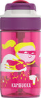 Kambukka Lagoon Drinkfles 400ml - Flying Supergirl met geïntegreerd rietje