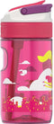 Kambukka Lagoon Drinkfles 400ml - Flying Supergirl met geïntegreerd rietje