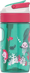 Kambukka Lagoon Drinkfles 400ml - Ocean Mermaid met geïntegreerd rietje