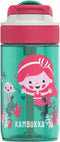 Kambukka Lagoon Drinkfles 400ml - Ocean Mermaid met geïntegreerd rietje