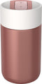 Kambukka Olympus Thermosbeker 300 ml - makkelijk reinigen - lekvrije Koffiebeker - RVS - Misty Rose