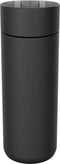 Kambukka Olympus Thermosbeker 500 ml - Koffiebeker To Go - makkelijk reinigen - lekvrije Koffiebeker RVS - Theebeker - Travel Mug - Zwart