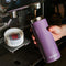 Kambukka Olympus Thermosbeker 500 ml - Koffiebeker To Go - makkelijk reinigen - lekvrije Koffiebeker RVS - Theebeker - Travel Mug - Violet