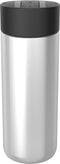 Kambukka Olympus Thermosbeker 500 ml - makkelijk reinigen - lekvrije Koffiebeker - RVS - Zilver