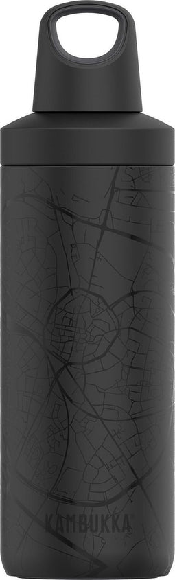 Kambukka Reno geïsoleerde Drinkfles 500 ML - 100% Hasselt met draaidop