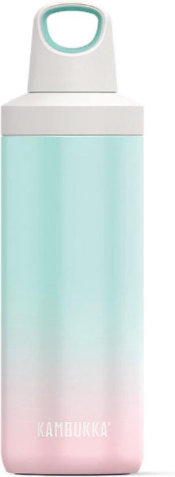 Kambukka Reno geïsoleerde Drinkfles 500 ML - Neon Mint met draaidop