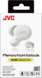JVC HA-A25T - In-ear Draadloze Oordopjes - ANC - 26 uur batterijduur - Wit
