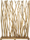 Kamerscherm Branch - 120x160 cm - teak