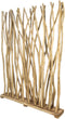 Kamerscherm Branch - 120x160 cm - teak