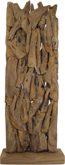 Kamerscherm - teak wortelhout