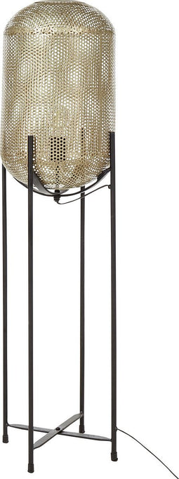 KAMINI - Staande lamp - Messing - Metaal