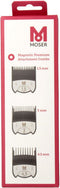 Kammen- en borstelset Wahl Moser 1801-7010 (1.5/3/4.5 MM)