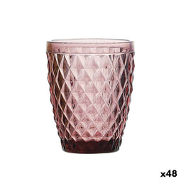 Glas La Mediterránea Sidari 270 ml Paars (48 Stuks)