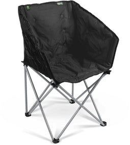 Kampa Tub Chair Eco Grey Opvouwbare campingstoel