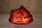 KAMPVUUR 40X40X24CM 5M AANLOOPSNOER ZWART / IP44 TRAFO MET TIMER /...