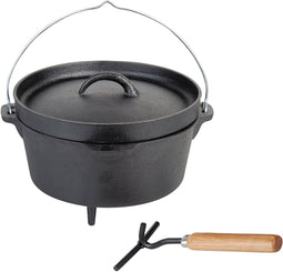 Kampvuurpot Sudderpot Barbequepot